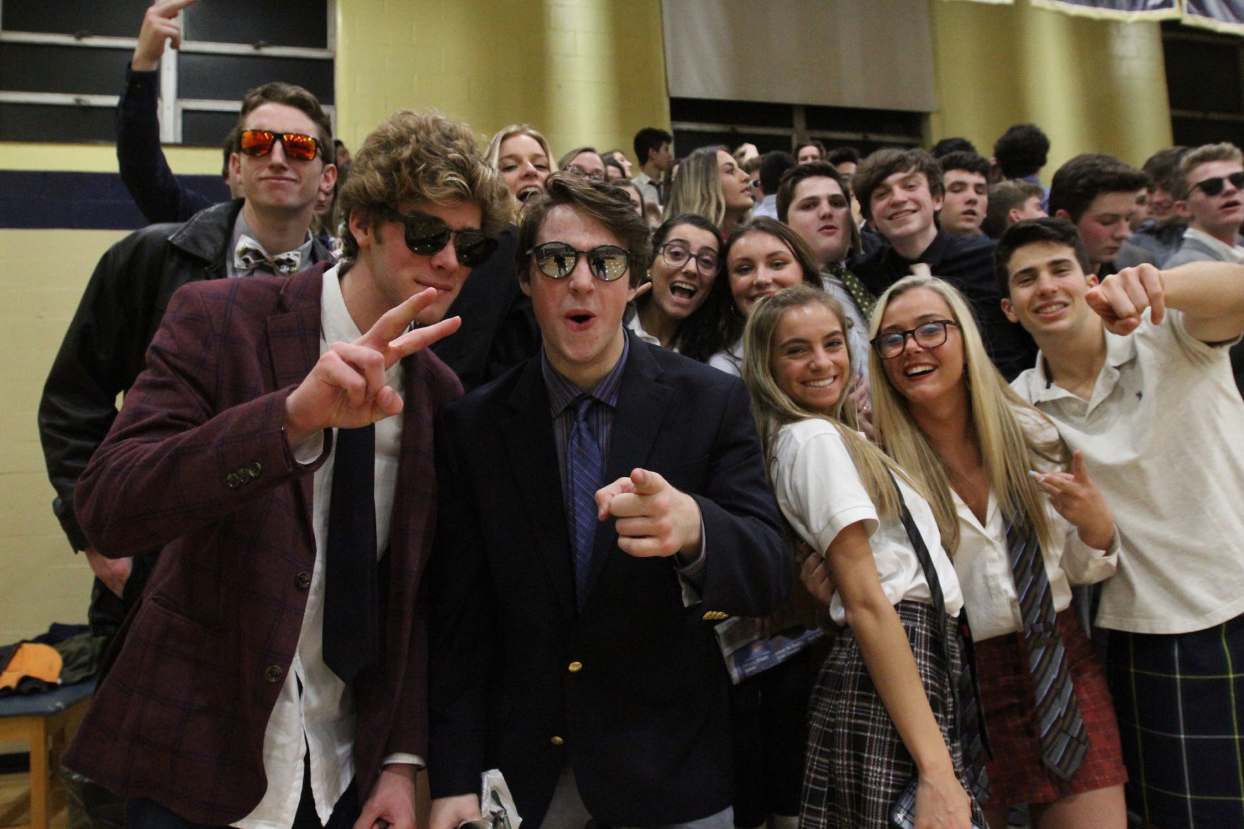 Holy Spirit Mainalnd boys basketball